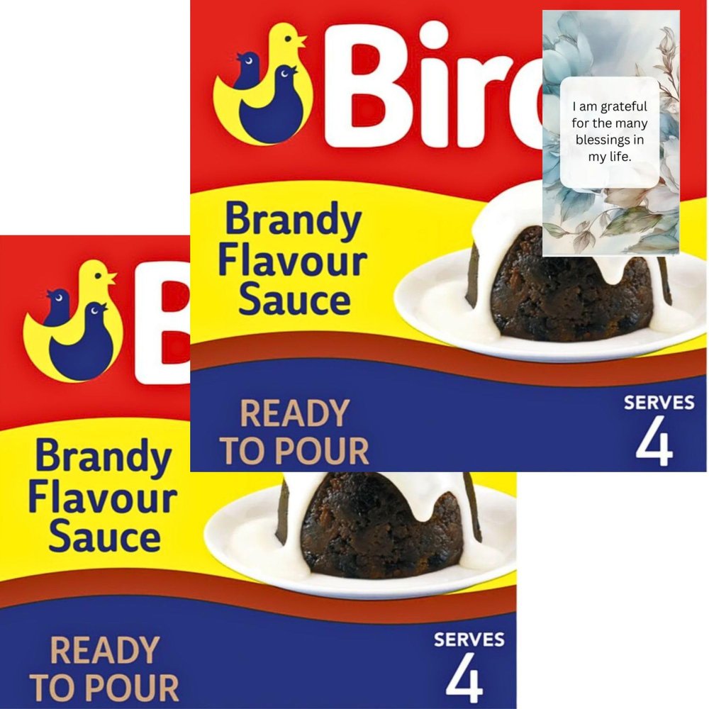 Sauce Hamper Bundle With Brandy Flavour Sauce Ready to Pour 450g (2 Pack) By Oerich Gift