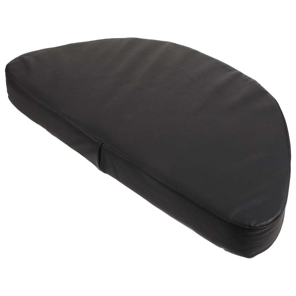 SOLUSTRE Massage Face Cushion and Office Table Headrest Platform with Pu Material and Hole Design Comfortable Face Support Pillow for Spa Massage for Beauty Salon Use