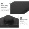 SOLUSTRE Massage Face Cushion and Office Table Headrest Platform with Pu Material and Hole Design Comfortable Face Support Pillow for Spa Massage for Beauty Salon Use view 4