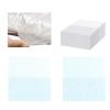 100 Pieces Breathable Makeup Protector Hood Cosmetic Makeup Face Covers For Women Dressing Wedding view 1