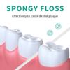 Dental Floss Super Floss Ultimate Floss, for Braces, Orthodontics, Pre-Cut Strands, 80 Count (2) view 3