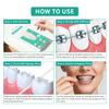 Dental Floss Super Floss Ultimate Floss, for Braces, Orthodontics, Pre-Cut Strands, 80 Count (2) view 4