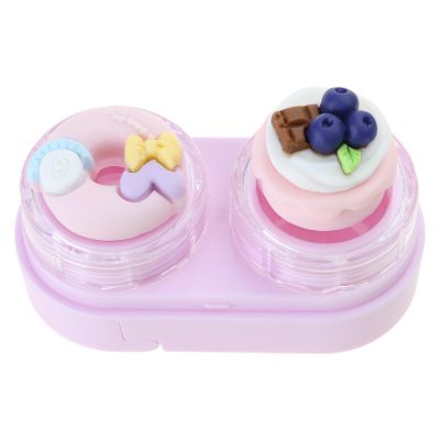 Eye Contacts Lens Case Removal & Insertion Tool for Travelling Bulk Plunger Suction Cup Inserter Tool Plunger