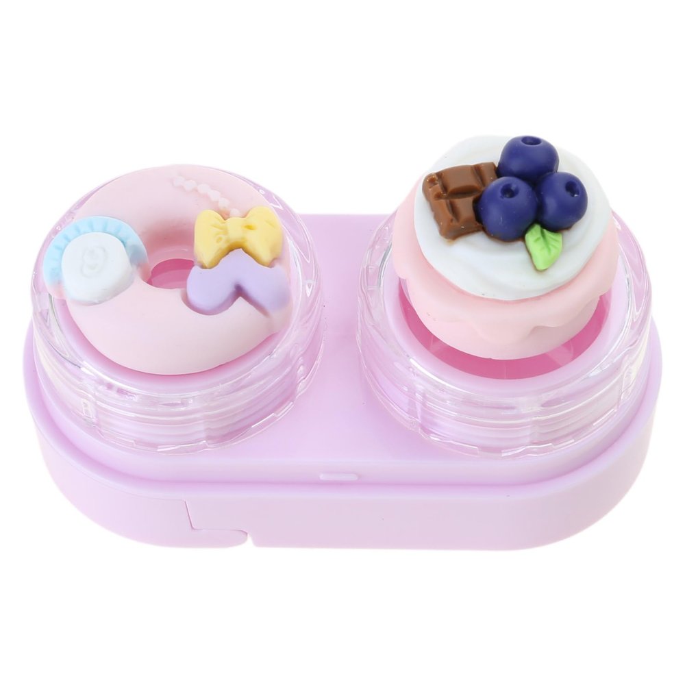 Eye Contacts Lens Case Removal & Insertion Tool for Travelling Bulk Plunger Suction Cup Inserter Tool Plunger