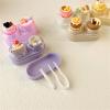 Eye Contacts Lens Case Removal & Insertion Tool for Travelling Bulk Plunger Suction Cup Inserter Tool Plunger view 3