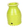 Green Ceramic Moxibustion Pot Massage Tool with Ventilation Holes view 1