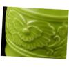 Green Ceramic Moxibustion Pot Massage Tool with Ventilation Holes view 4
