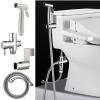 Toilet Sprayer, Flexible Bidet Hand Wash Intimate Hygiene, Portable Hygienic Self-Cleaning Shower Washer for Intimate Hygiene and Diaper Change view 3