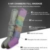 6-Cavity Leg Massager - Air Compression Boots For Lymphedema Circulation, Electric Air Pressure Legs Massager, Relax and Relieve Muscle Pain, Timed and Adjustable Pressure view 2