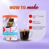 Barista-Style Instant Decaf Americano Coffee Smooth, Caffeine-Free, 90g Jars (Pack of 2) view 2