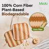Modu 10 Pcs EcoCorn Eco-Fiendly Mesh Net, Dish Scrubber, Scrub Sponges-Biodegadable Corn Fiber, Non-Scratch, Ordor-Free, Microplastic-Free, Dish Mesh for Kitchen & Household Cleaning (10 Count) view 2