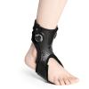 ASumPio Drop Foot Brace Adjustable Ankle Braces for Sprained Ankle Ankle Splint Stabilizer with Inflatable Ankle Foot Orthosis Support Foot Training Equipment,Style A Right,M,Style B Right-M view 1