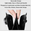 ASumPio Drop Foot Brace Adjustable Ankle Braces for Sprained Ankle Ankle Splint Stabilizer with Inflatable Ankle Foot Orthosis Support Foot Training Equipment,Style A Right,M,Style B Right-M view 2