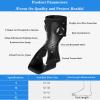 ASumPio Drop Foot Brace Adjustable Ankle Braces for Sprained Ankle Ankle Splint Stabilizer with Inflatable Ankle Foot Orthosis Support Foot Training Equipment,Style A Right,M,Style B Right-M view 3