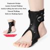 ASumPio Drop Foot Brace Adjustable Ankle Braces for Sprained Ankle Ankle Splint Stabilizer with Inflatable Ankle Foot Orthosis Support Foot Training Equipment,Style A Right,M,Style B Right-M view 4