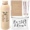 SiliFine 6 Pcs Christmas Christian Gifts for Women Faith, Inspirational Religious Gifts for Women, Spiritual Present Set for Her Sister Grandma Wife Mothers(White) view 1