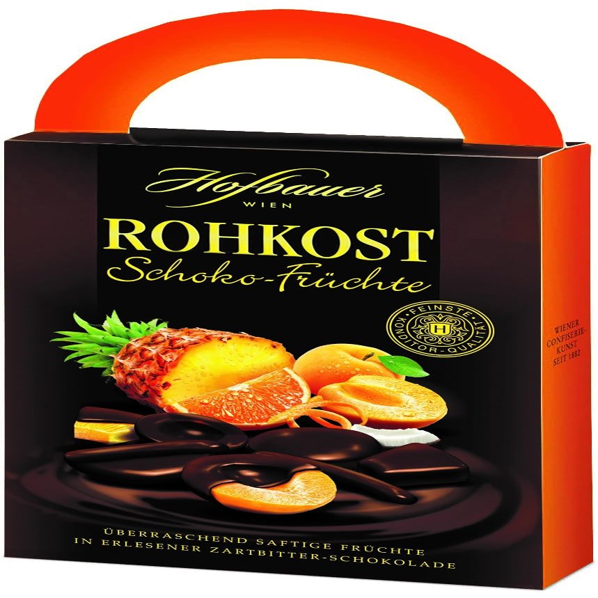 Hofbauer Raw Food Chocolate Fruits 500 g