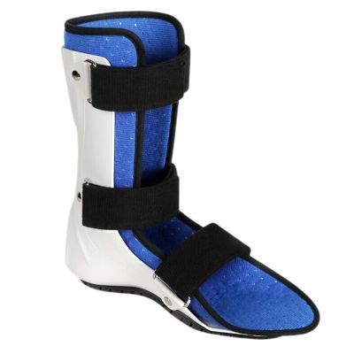 ASumPio Foot Drop Brace Splint Ankle Foot Orthosis Ankle Strap Support Foot Orthosis Plantar Splint Brace for Ankle Protection,A Pair,M,Right-L