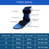 ASumPio Foot Drop Brace Splint Ankle Foot Orthosis Ankle Strap Support Foot Orthosis Plantar Splint Brace for Ankle Protection,A Pair,M,Right-L view 3
