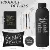 SiliFine 6 Pcs Christmas Christian Gifts for Women Faith, Inspirational Religious Gifts for Women, Spiritual Present Set for Her Sister Grandma Wife Mothers(Black) view 2