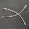 1 Pair Glasses Arm Replacement Glasses Legs Replacement Eyeglass Arms Replacement Accessories with Screws, Washers, Screwdrivers, Nose Pads (6mm) view 4
