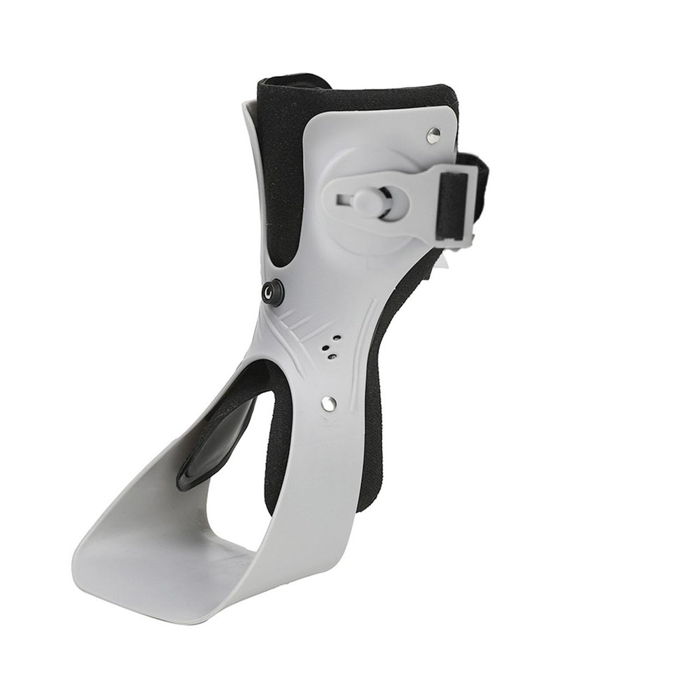 ASumPio Ankle Orthosis Splint Support Adjustable AFO Drop Foot Brace with Inflatable Airbag Lining Corrector for Hemiplegia Stroke Shoes Walking, Improved Walking Gait,A2 left,L,A2 Left-S
