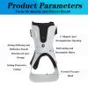 ASumPio Ankle Orthosis Splint Support Adjustable AFO Drop Foot Brace with Inflatable Airbag Lining Corrector for Hemiplegia Stroke Shoes Walking, Improved Walking Gait,A2 left,L,A2 Left-S view 3