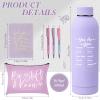 SiliFine 6 Pcs Christmas Christian Gifts for Women Faith, Inspirational Religious Gifts for Women, Spiritual Present Set for Her Sister Grandma Wife Mothers(Purple) view 2