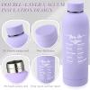 SiliFine 6 Pcs Christmas Christian Gifts for Women Faith, Inspirational Religious Gifts for Women, Spiritual Present Set for Her Sister Grandma Wife Mothers(Purple) view 3
