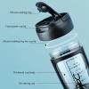 Electric Shaker Bottle 650ml Rechargeable Powerful with Powder Compartment for Smooth Protein Shakes Storage view 4