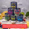 Spice Pots Indian Spice Gift Set with Recipe Book 6 Curry Blends & 35 Easy Recipes Indian Cooking Kit in Reusable Storage Tin 2430 Family Meals Fathers Day Gift Vegan & Gluten Free view 4