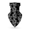 Bandana Face Mask with Ear Loops UV Protection for Men & Women Breathable Dustproof Face Cover for Cycling, Motorbike, Running, Hiking, Fishing Washable & Reusable - Floral Cripper view 1
