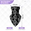 Bandana Face Mask with Ear Loops UV Protection for Men & Women Breathable Dustproof Face Cover for Cycling, Motorbike, Running, Hiking, Fishing Washable & Reusable - Floral Cripper view 2
