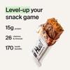 Huel Complete Nutrition Bar, 12 x 55g Bars, Chocolate Caramel, High Protein Bar, Plant-Based Protein Bars, Low Sugar, High Fibre, High Protein Snack with Vegan Chocolate, Under 200 Calories view 2