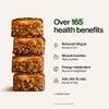 Huel Complete Nutrition Bar, 12 x 55g Bars, Chocolate Caramel, High Protein Bar, Plant-Based Protein Bars, Low Sugar, High Fibre, High Protein Snack with Vegan Chocolate, Under 200 Calories view 4