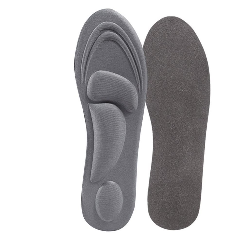 MOBYGKFY Shoes Insole Breathable Cushioning Insoles Feet Arch Support Sports Pads Women Men(A,42)