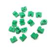 80pcs/set Dental Sectional Contoured Metal Matrices M4 matrices Matrix wedges set with add-on wedges rubber wedges resin clips (1 set D) view 2