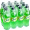 Thirsty Kiwi & Lemon Flavoured Still Water Sugar Free, 500ml PET Bottle (12 Pack) Zesty Vegan Recyclable Bottles view 1