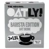 Oatly Oat Drink Barista Edition, 3 x 1.5L view 1