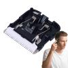 Replacement Head for Hair Clipper | Cutting Part for Trimmer Tool | Silent Ceramic Head for Facial and Body Hair Care view 1