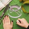 Vuggdt Hat Size Measurement - Head Circumference Measurer | Adults and Children Hat Interior Circumference Ruler for Production, Sewing, Knitting, Crafting view 2