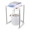 XNXYSMKJ Lab Digital Hydrostatical Scale,Electronic Hydrostatic Balance,w/LCD Display,Stainless Steel Weighing Plate,Data Output,Accuracy 0.1g (10kg) view 1