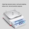 XNXYSMKJ Lab Digital Hydrostatical Scale,Electronic Hydrostatic Balance,w/LCD Display,Stainless Steel Weighing Plate,Data Output,Accuracy 0.1g (10kg) view 3
