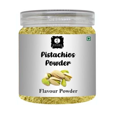 EDZZEL Dried Pistachios Powder Pistachio Nut Powder for Baking, Desserts, Smoothies, Ice Cream, Cookies, Cakes, Fillings & Gourmet Cooking Versatile Pantry Ingredient