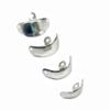 80pcs/set Dental Sectional Contoured Metal Matrices M4 matrices Matrix wedges set with add-on wedges rubber wedges resin clips (1 set F) view 2