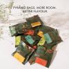 Celeste Assorted Tea Bags Herbal & Green Tea Sampler 20 Pyramid Bags Natural Ingredients view 2