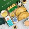 Devon Cream Tea & Pasty Hamper | 2 Steak Pasties, Scones and Clotted Cream Gift Set | Afternoon Tea Hamper Gift for Men and Women view 1