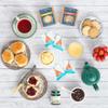 Devon Cream Tea & Pasty Hamper | 2 Steak Pasties, Scones and Clotted Cream Gift Set | Afternoon Tea Hamper Gift for Men and Women view 2