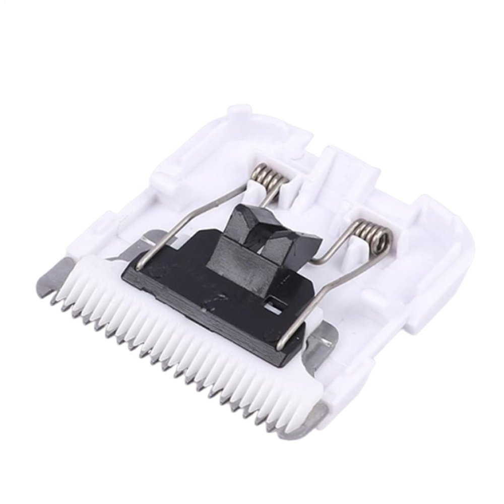 Hair Clipper Head | Trimmer Tool Accessories - Ceramic Heads with Skin Protection for Body and Facial Shavers