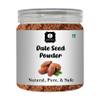 EDZZEL Date Seed Powder - Dry Roasted | 400 GM (14.10 OZ) view 1